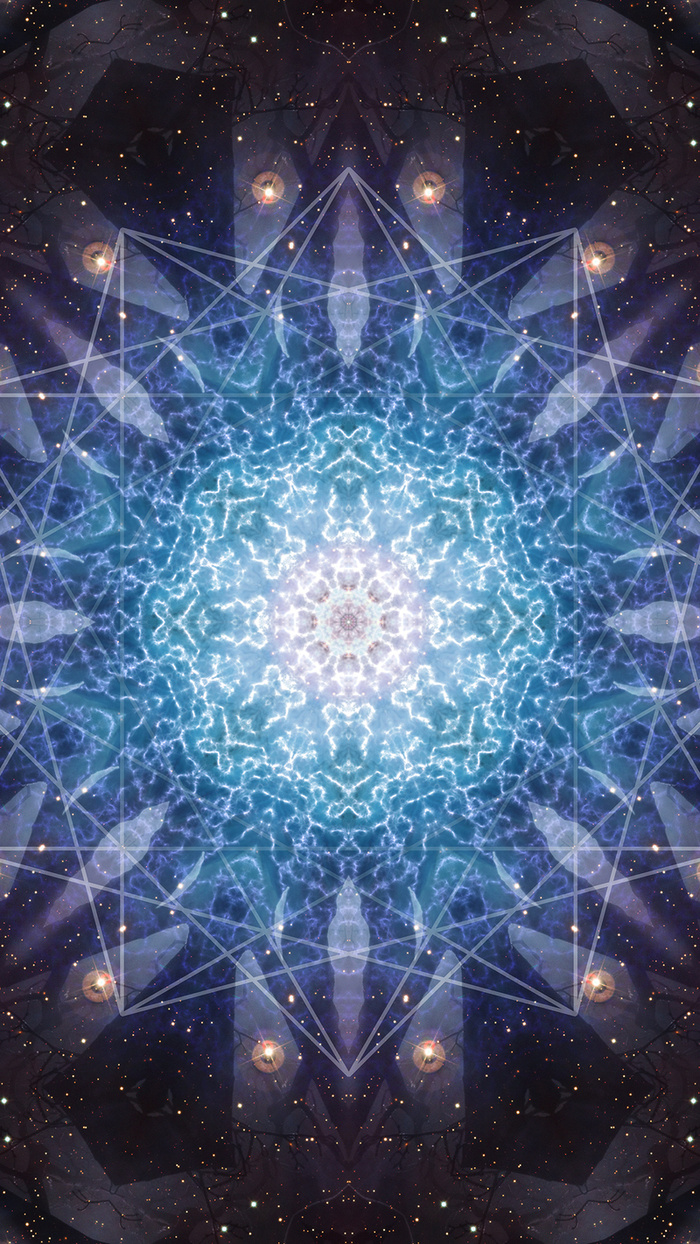 塔罗占卜玄幻背景素材高清