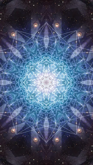 塔罗占卜玄幻背景素材高清