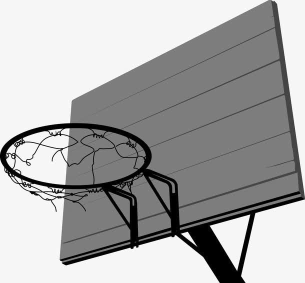 矢量篮球框免抠
