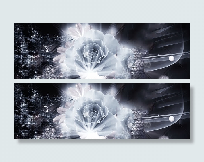 简约 淘宝全屏海报banner