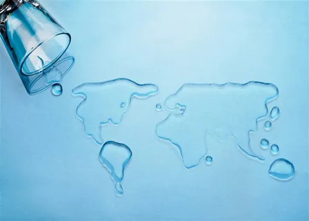 纯净水广告底纹背景高清