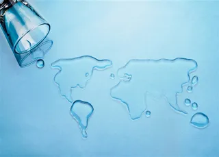 纯净水广告底纹背景高清