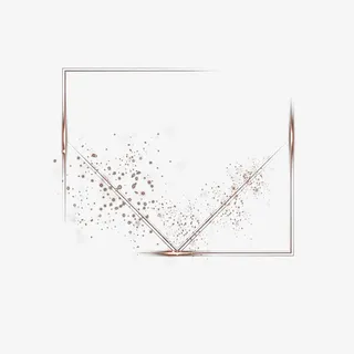 光线框粒子背景免抠