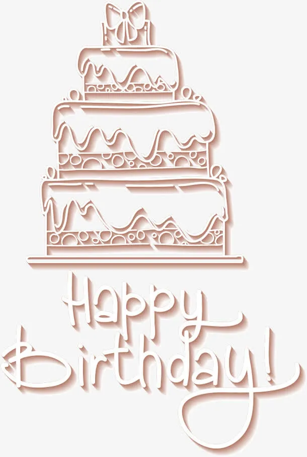 happybirthday免抠