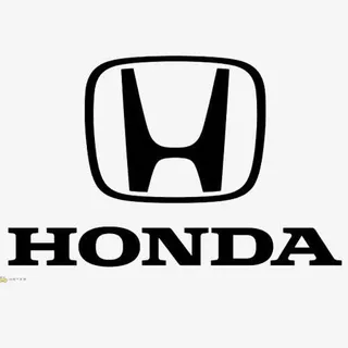 黑色简约装饰东风本田标志免抠