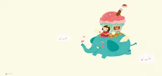 卡通背景图高清