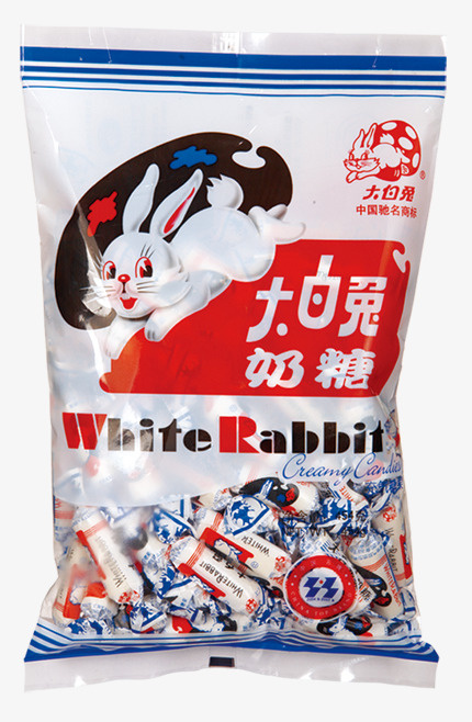 大白兔奶糖免抠