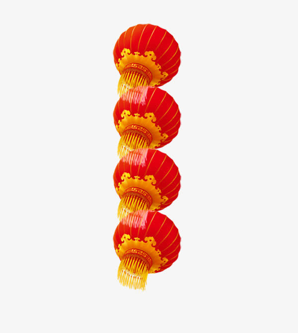 大红灯笼免抠