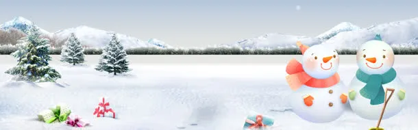 简约手绘唯美海报背景banner