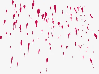 喷溅的墨水免抠装饰墨迹笔触元素