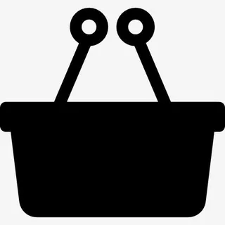 免税的篮子图标免抠