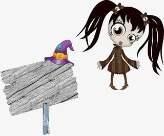 万圣节素材免抠