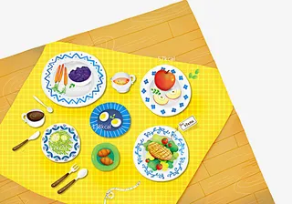 免扣德国美食免抠