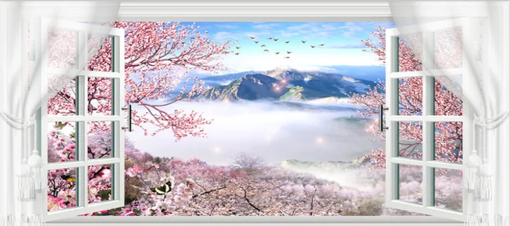 唯美的风景背景图高清 唯美的风景背景图高清