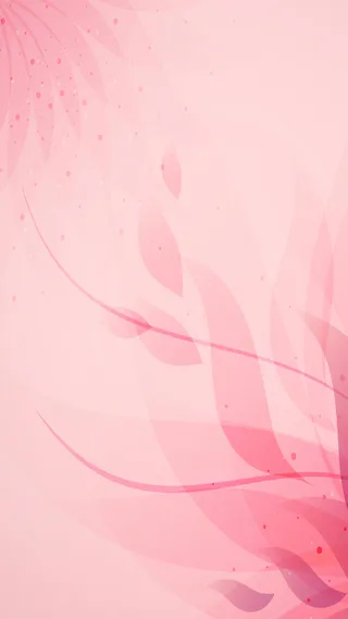 红色唯美花瓣矢量图H5背景高清