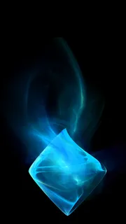 黑底蓝色美妙H5背景高清