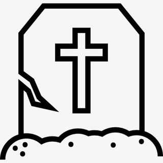 万圣节破解墓碑与跨图标免抠