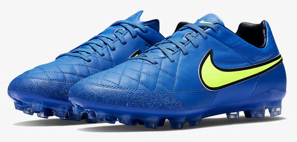 蓝色NIKE鞋免抠