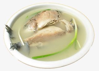 萝卜炖鲫鱼免抠