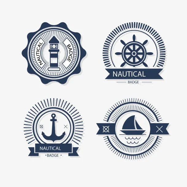 矢量海军LOGO免抠