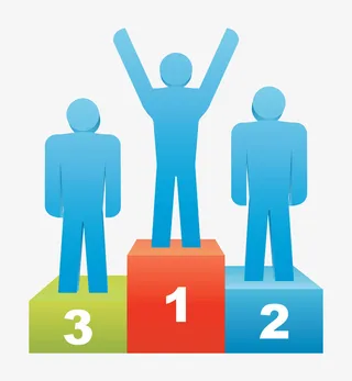 胜利的小人免抠