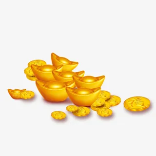 金元宝素材免抠