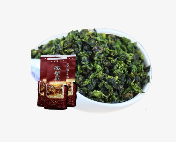 秋茶安溪铁观音免抠