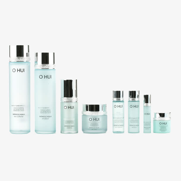 OHUI欧蕙奇迹水库水乳精华面免抠