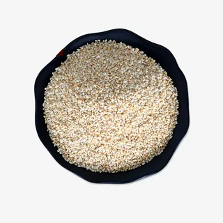 白色芝麻加工设计素材免抠