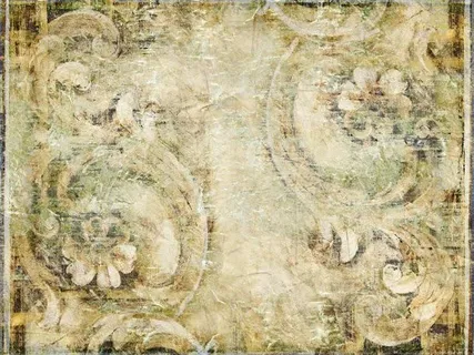 复古欧式花纹免抠