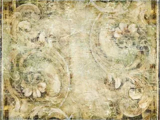 复古欧式花纹免抠