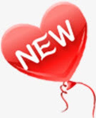 红色爱心新品new标签免抠