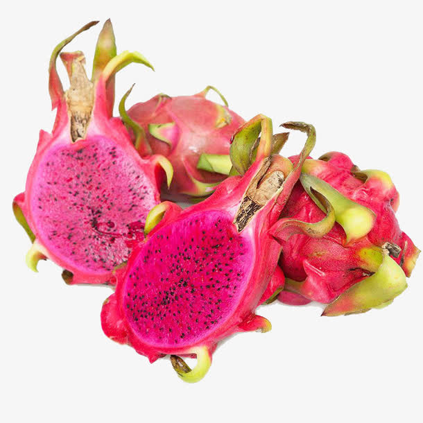 红心火龙果素材免抠