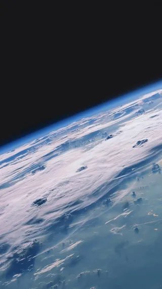 月球表面H5背景高清