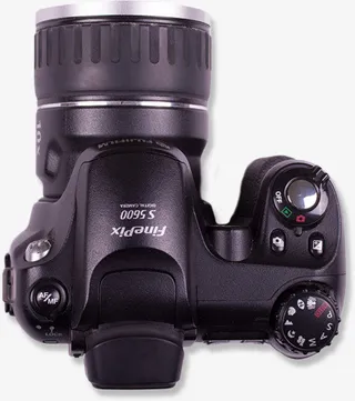 黑色单反酷相机免抠