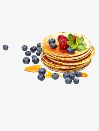 蓝莓千层薄饼免抠