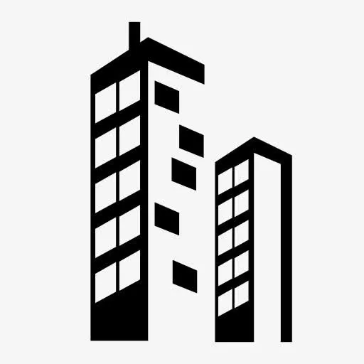 高层大楼图标免抠