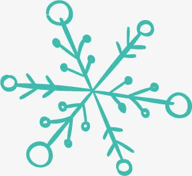 雪花免抠