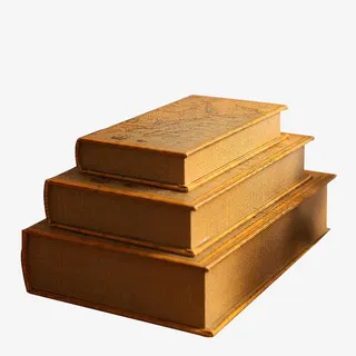 世界地图装饰书假书免抠