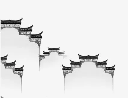 徽派建筑免抠