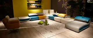 沙发家居唯美梦幻背景高清