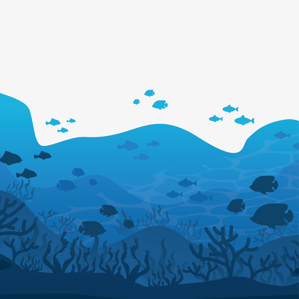海洋海底元素免抠