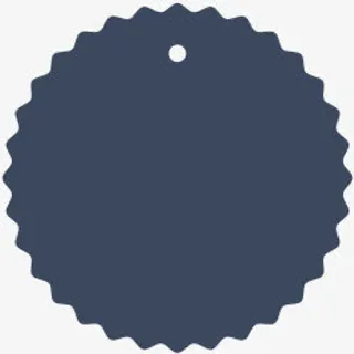 蓝色电商促销标签免抠