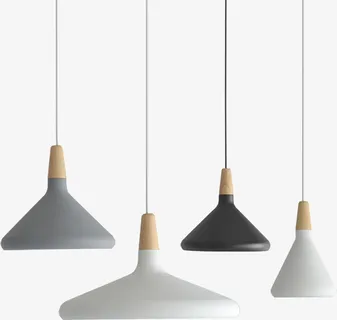 卡通手绘美丽的吊灯免抠