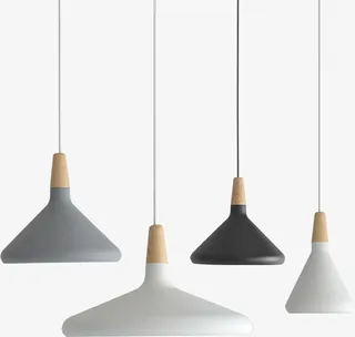 卡通手绘美丽的吊灯免抠