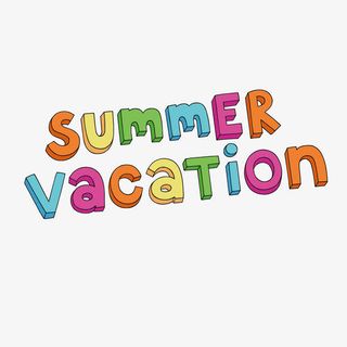 夏天英文字体免抠