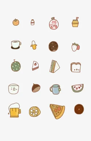 可爱小东西图片素材免抠