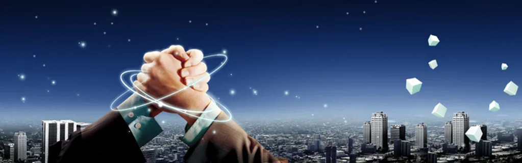 合作共赢背景高清