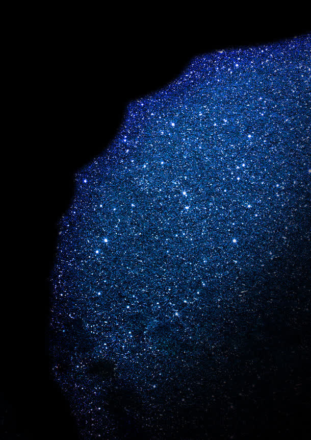 璀璨的星空免抠