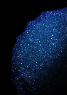 璀璨的星空免抠